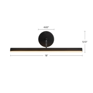 Slender 18-in LED Wall/Picture Light