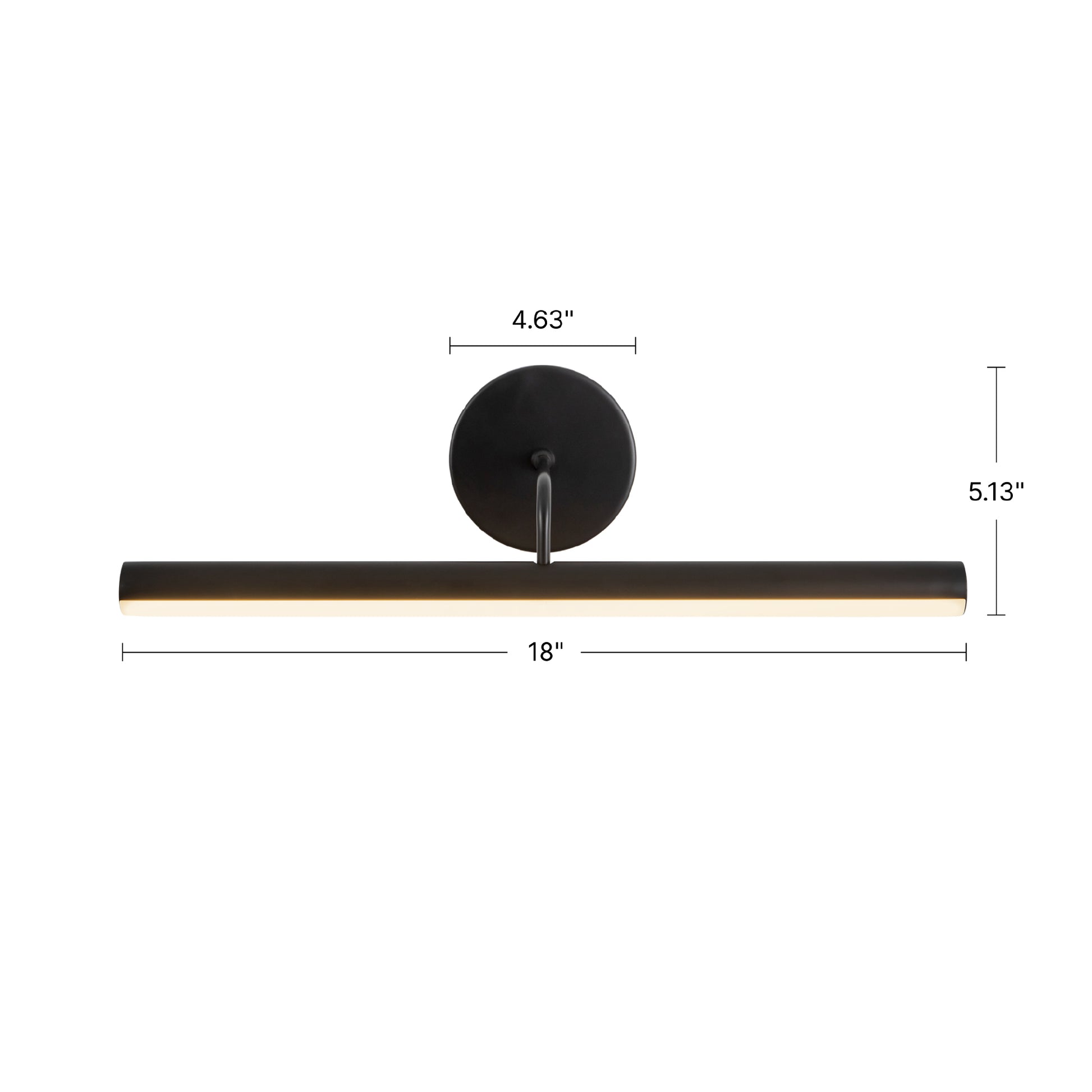 Slender 18-in LED Wall/Picture Light