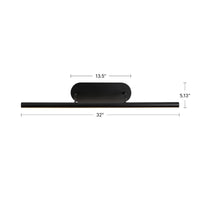 Slender 32-in LED Wall/Picture Light