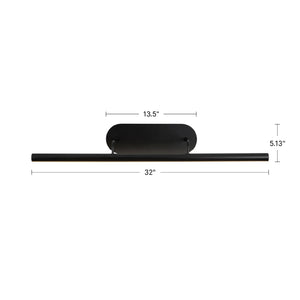 Slender 32-in LED Wall/Picture Light
