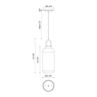 Soji Pendant