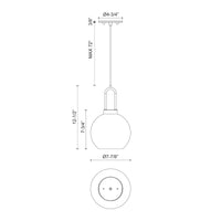 Soji Pendant