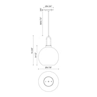 Soji Pendant