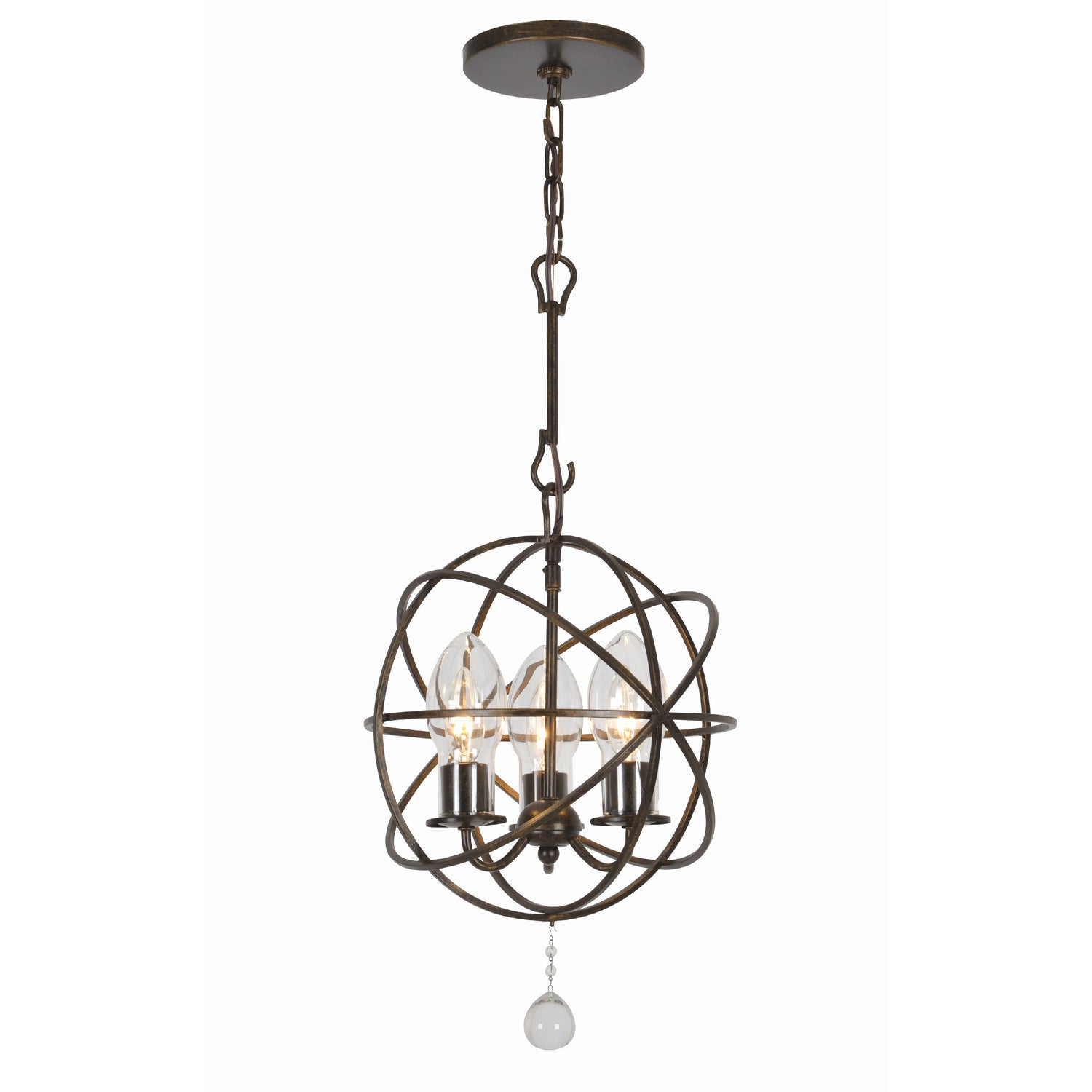 Solaris 12'' Outdoor Chandelier