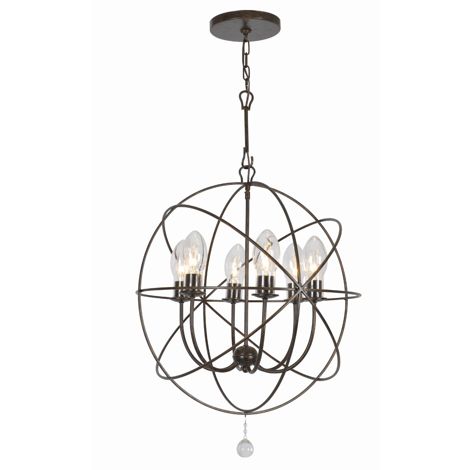 Solaris 22.5'' Outdoor Chandelier