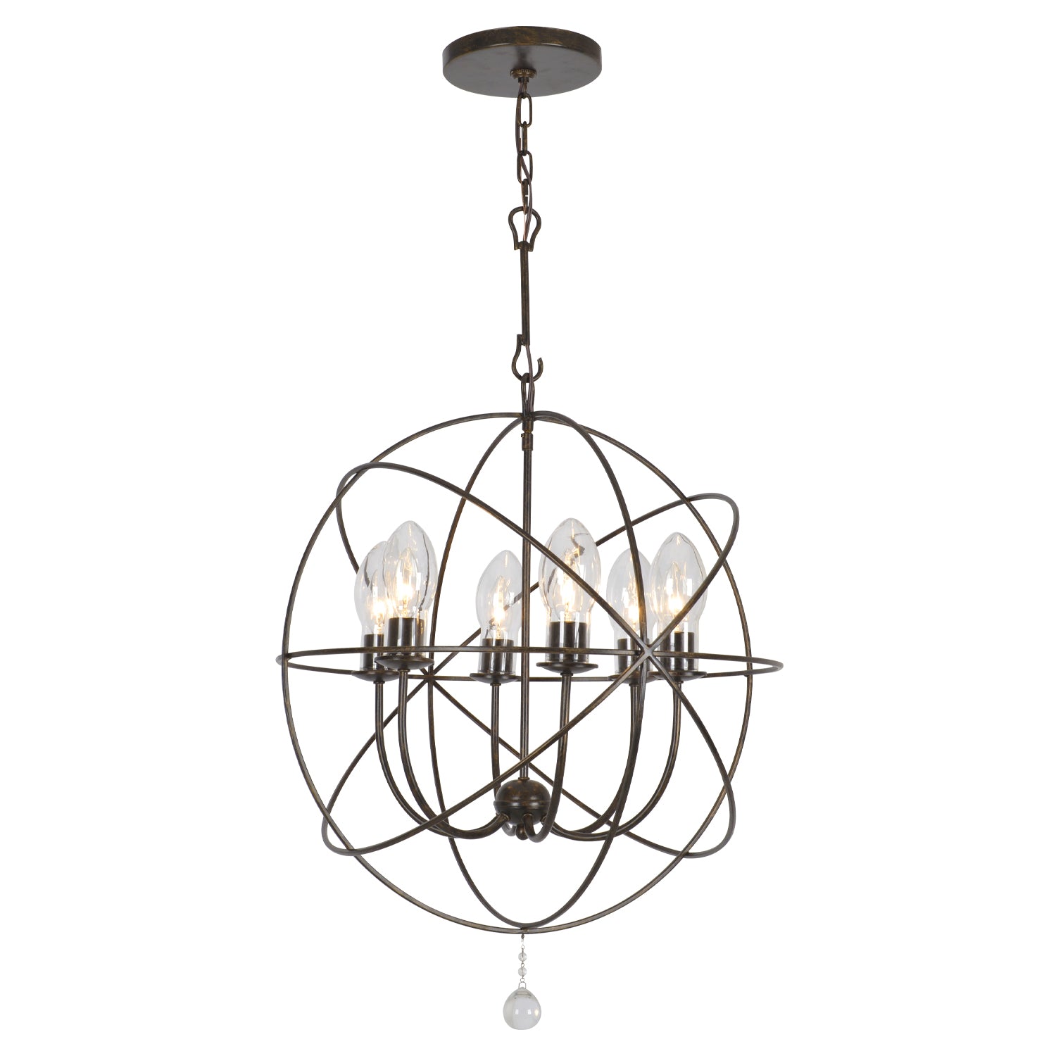 Solaris 28.5'' Outdoor Chandelier