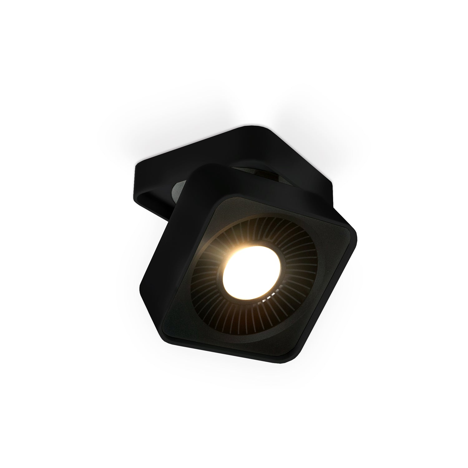 Solo 5-in White LED Flush Mount