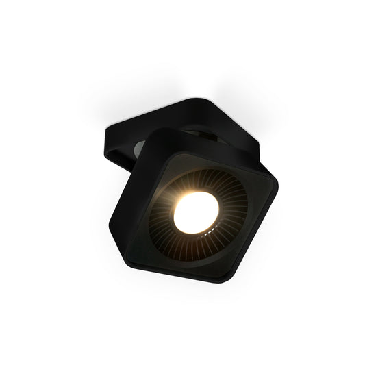 Solo 5-in White LED Flush Mount