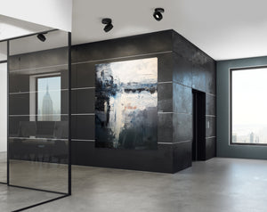 Solo 5-in Black LED Flush Mount