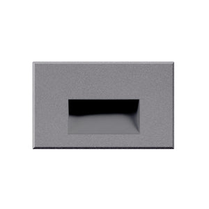 Sonic 3-in Bronze LED Exterior Wall/Step Lights