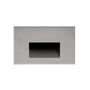 Sonic 3-in Bronze LED Exterior Wall/Step Lights
