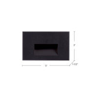 Sonic Exterior Wall/Step Light