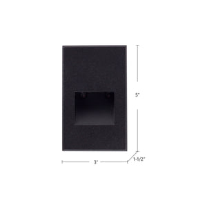 Sonic Exterior Wall/Step Light