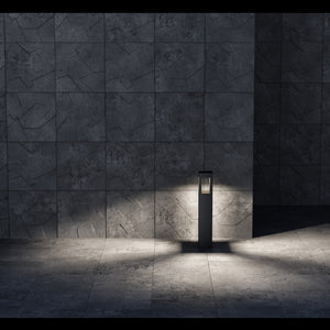 Sonoma 36-in Black LED Exterior Bollard