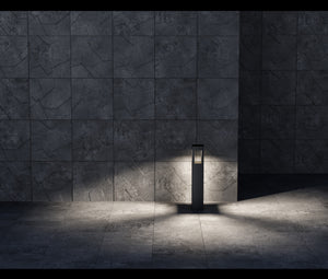 Sonoma 36-in Black LED Exterior Bollard