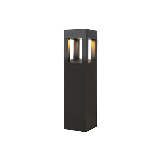 Sonoma 24-in Black LED Exterior Bollard