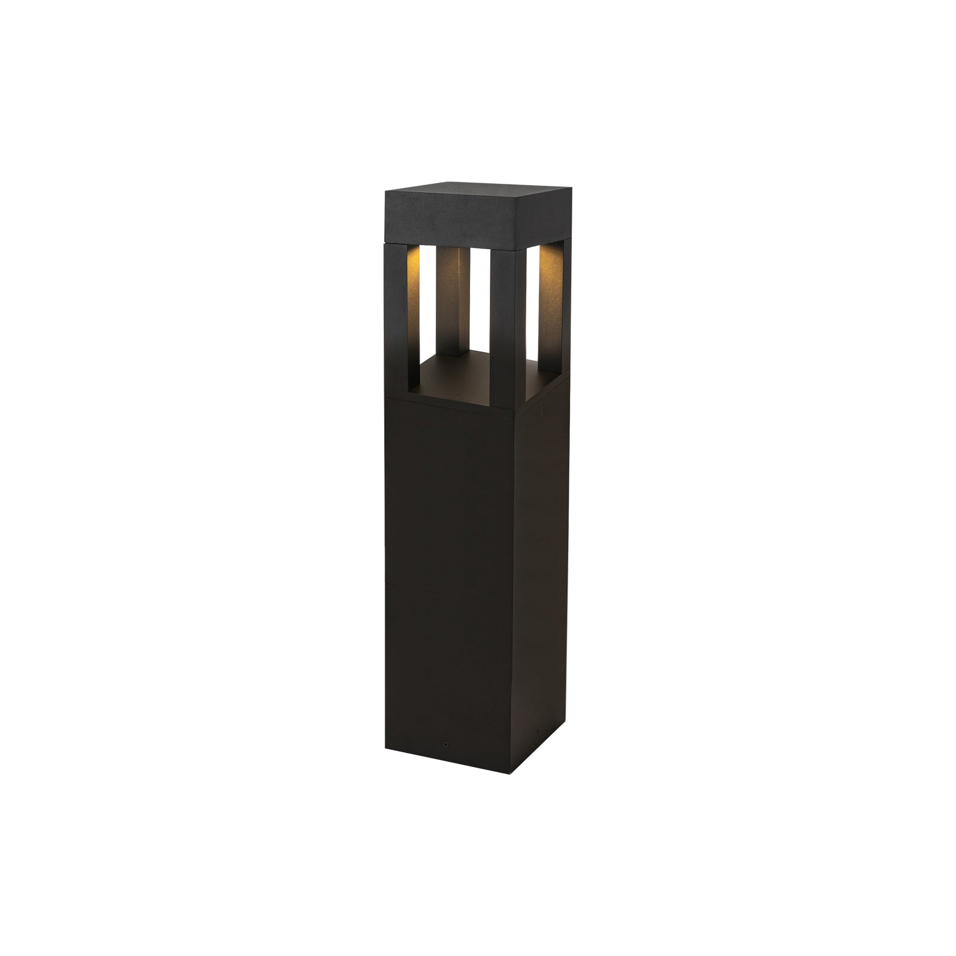Sonoma 24-in Black LED Exterior Bollard