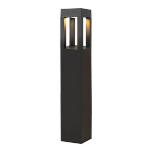 Sonoma 36-in Black LED Exterior Bollard