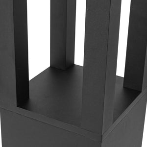 Sonoma 36-in Black LED Exterior Bollard