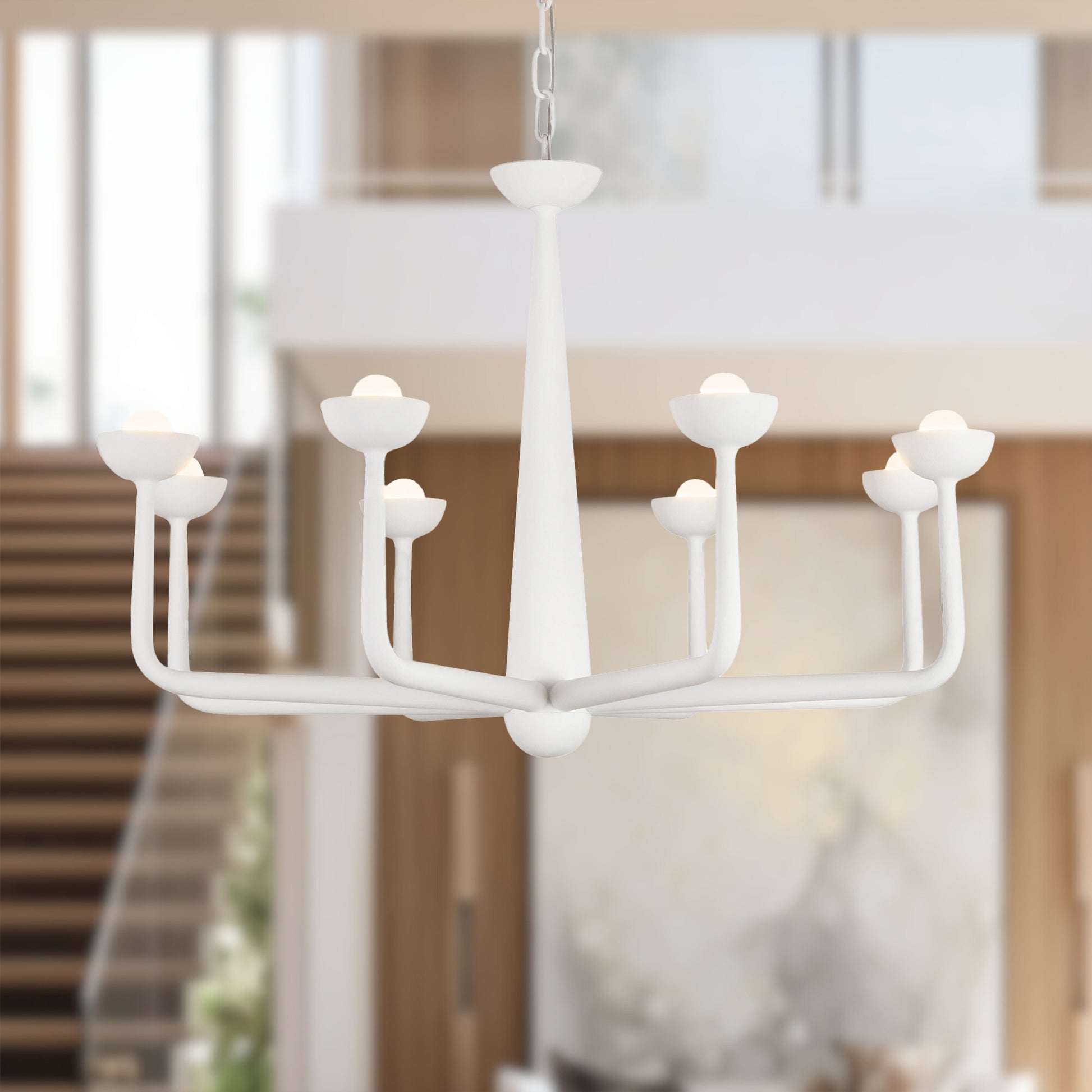 Spade Chandelier