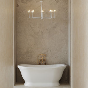 Spade Chandelier