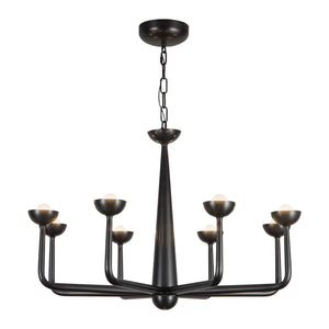 Spade Chandelier