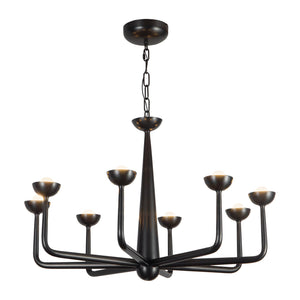 Spade Chandelier