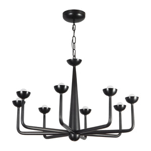 Spade Chandelier