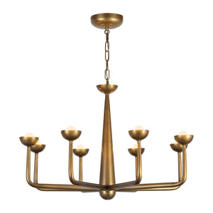 Spade Chandelier