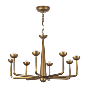 Spade Chandelier