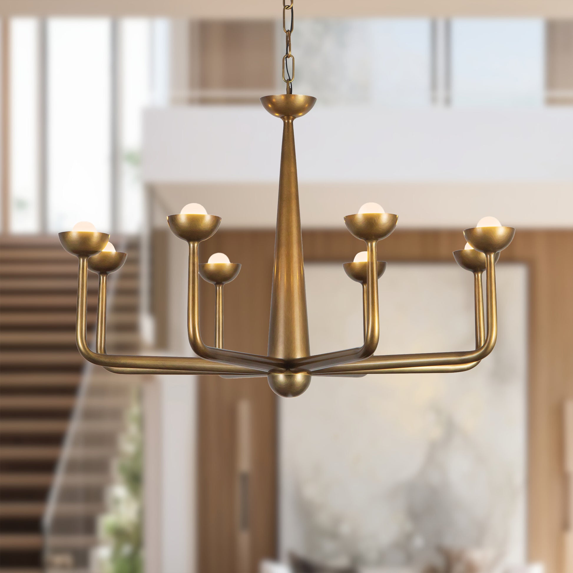 Spade Chandelier