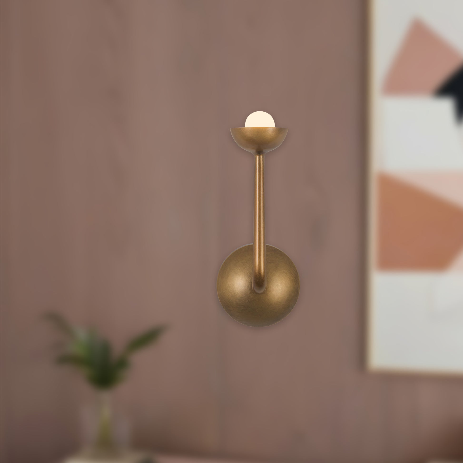 Spade Wall/Vanity Light