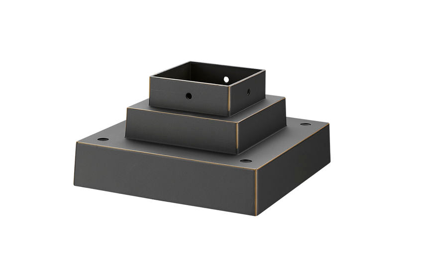 Pier Mounts --- Light Outdoor Posts + Hardware