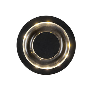 Stephord 5-in LED Exterior Wall Sconce