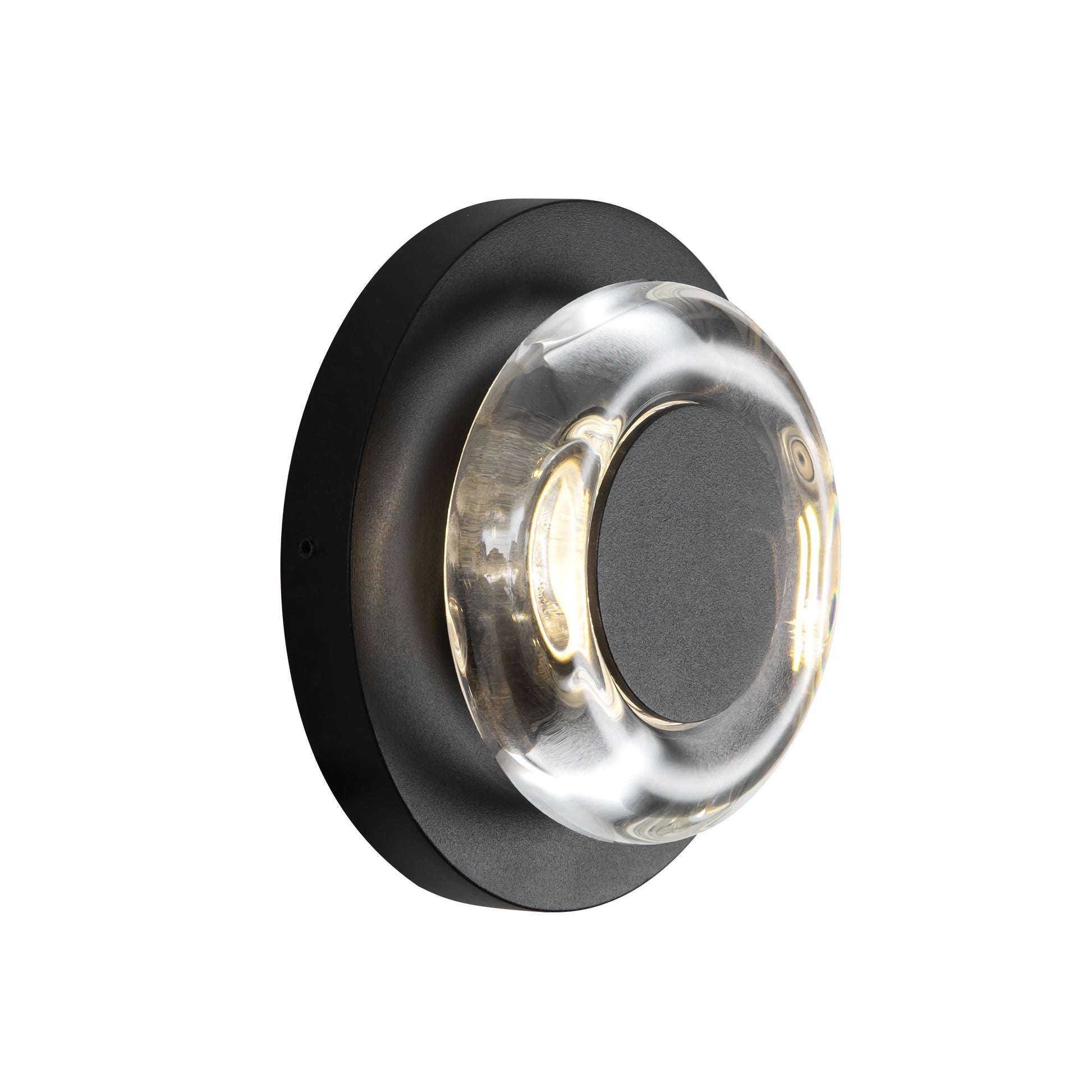 Stephord 5-in LED Exterior Wall Sconce