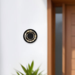 Stephord 5-in LED Exterior Wall Sconce
