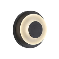 Stephord 5-in LED Exterior Wall Sconce