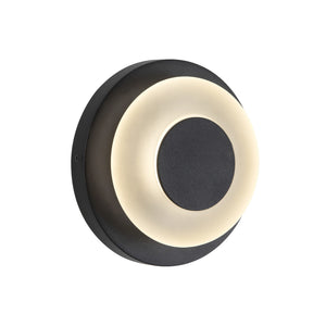 Stephord 5-in LED Exterior Wall Sconce