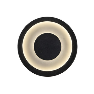 Stephord 5-in LED Exterior Wall Sconce