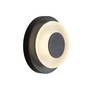Stephord 5-in LED Exterior Wall Sconce