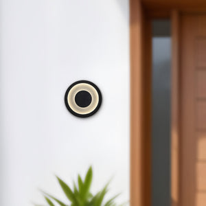 Stephord 5-in LED Exterior Wall Sconce