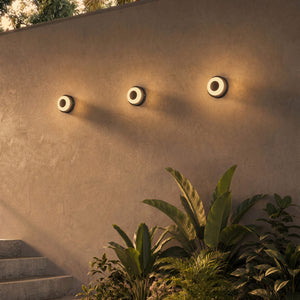 Stephord 5-in LED Exterior Wall Sconce