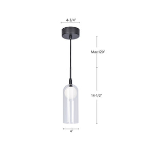 Stylo 4-in LED Pendant