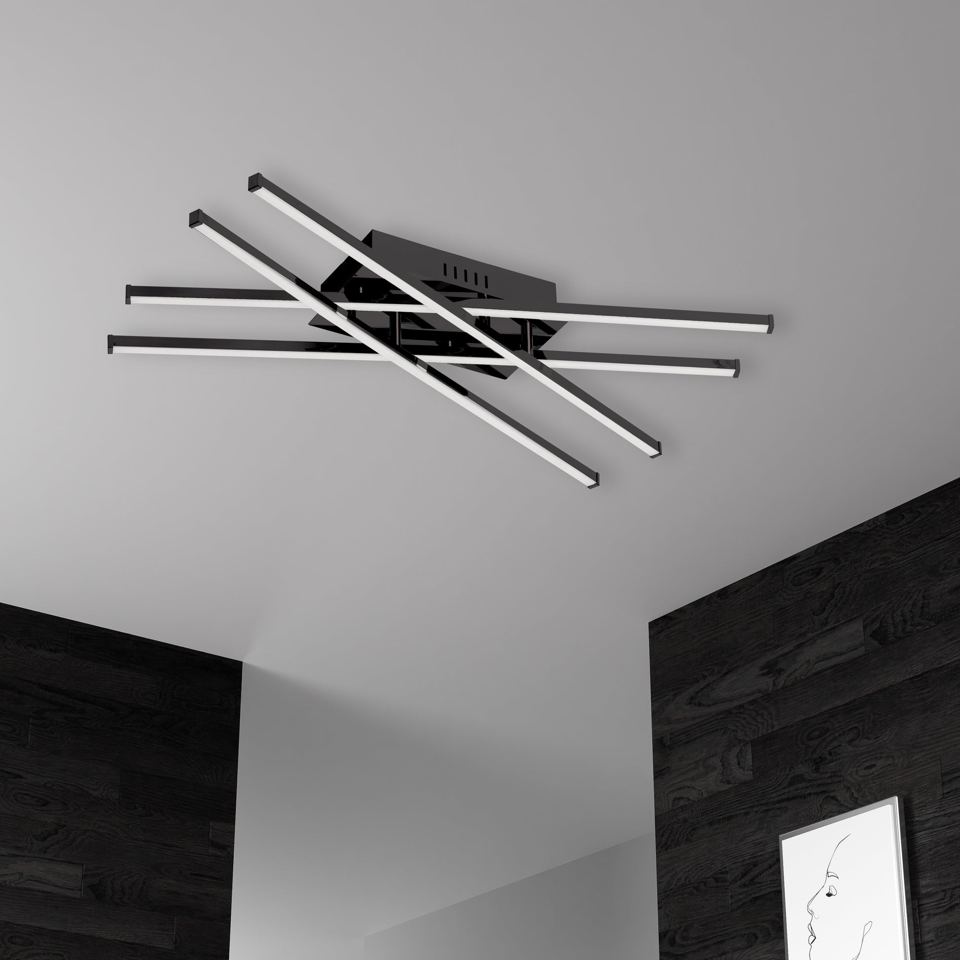 Summit Flush Mount