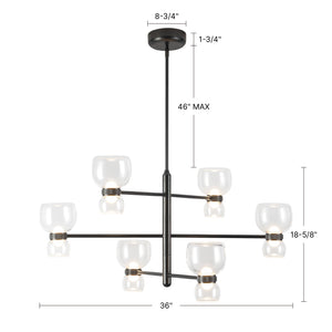 Sutton Chandelier