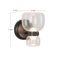 Sutton Wall/Vanity Light