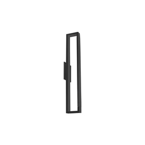 Swivel 24-in White LED Wall Sconce