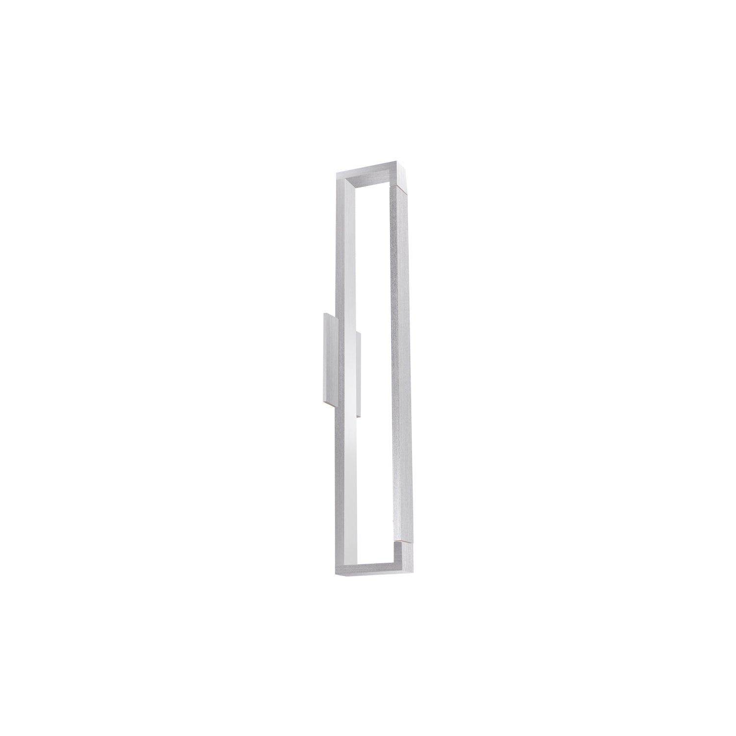 Swivel 24-in White LED Wall Sconce
