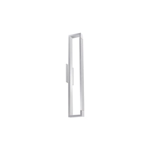 Swivel 24-in White LED Wall Sconce
