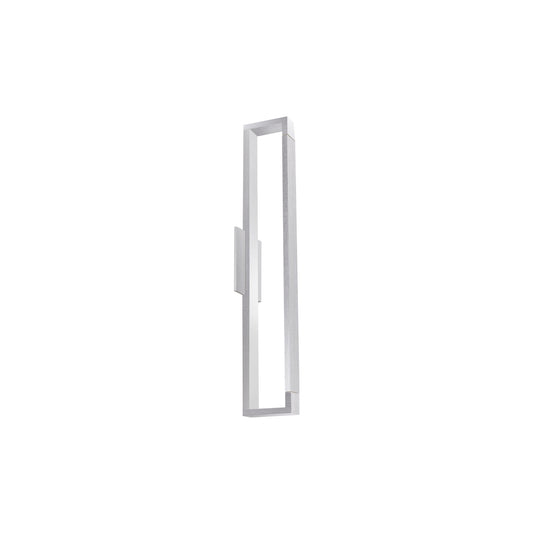 Swivel 24-in White LED Wall Sconce